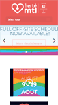 Mobile Screenshot of fiertemontrealpride.com